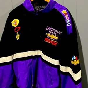 Men’s brickyard, 400 Indianapolis speedway jacket